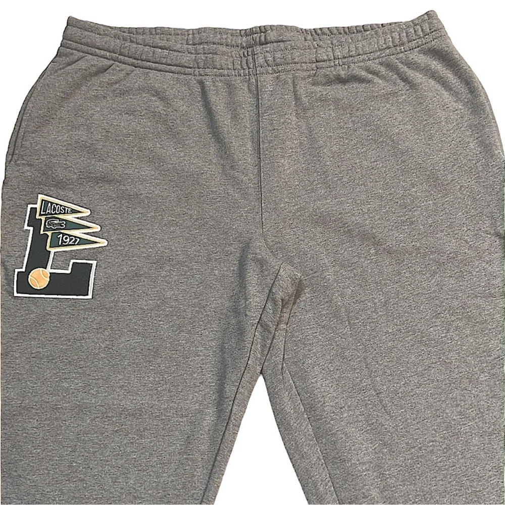 Lacoste Pennants L Badge Fleece Sweatpants - Picture 6 of 16